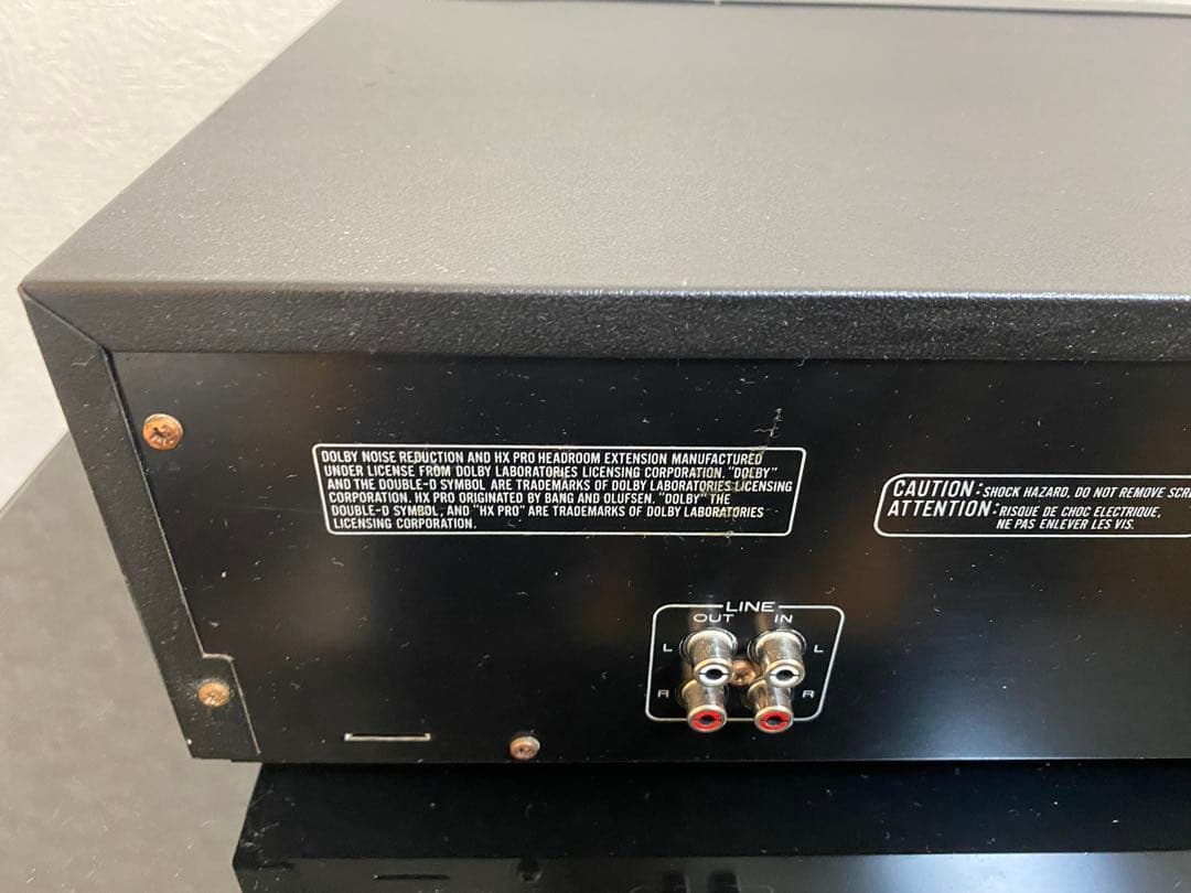 【整備済み】marantz SD-40 カセットデッキ