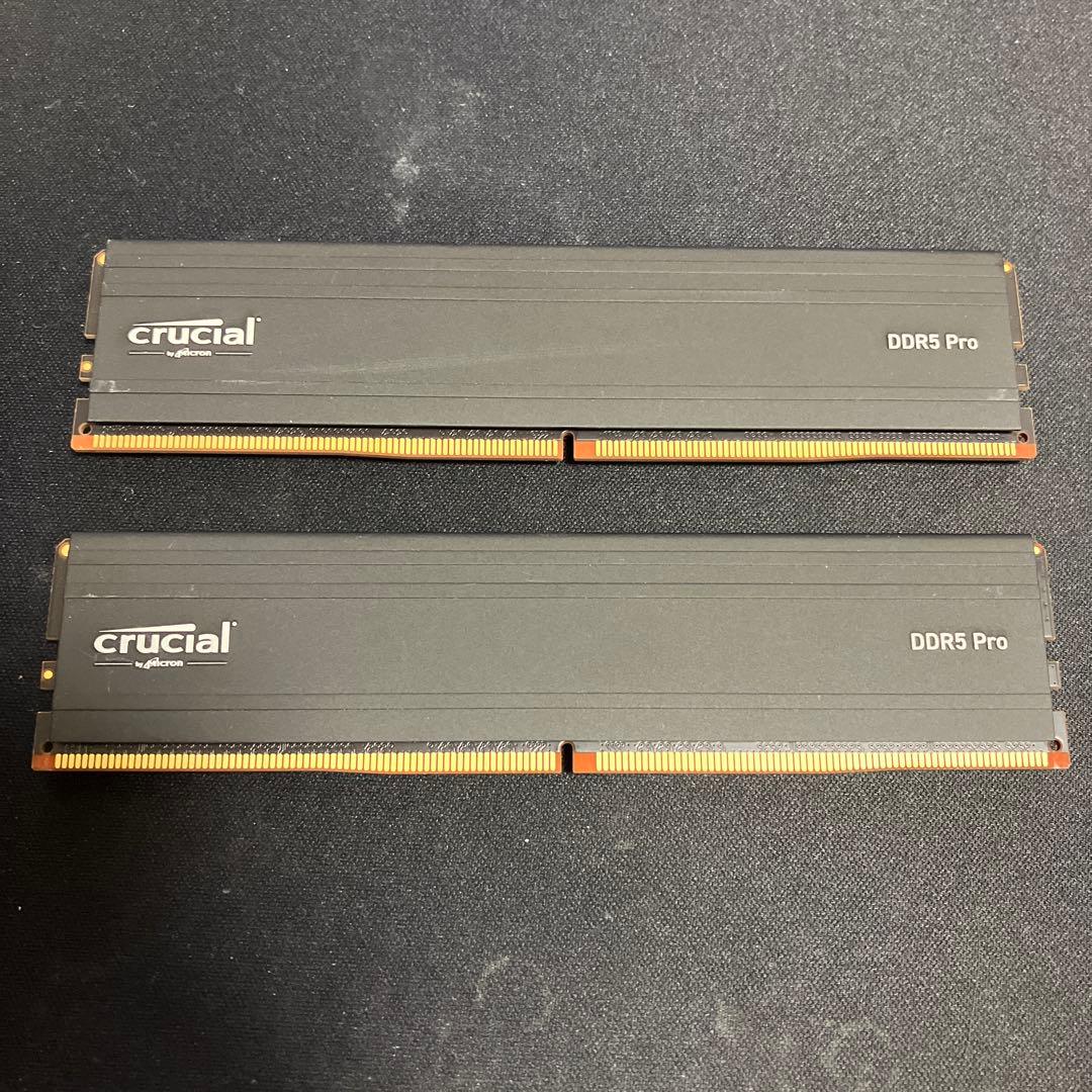 crucial DDR5 Pro 16GB 5600MT/s メモリー