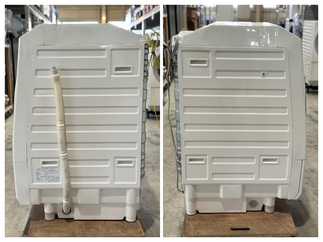 東芝■ドラム式洗濯乾燥機　TW-127XM2L-W　12kg7kg　2023年製