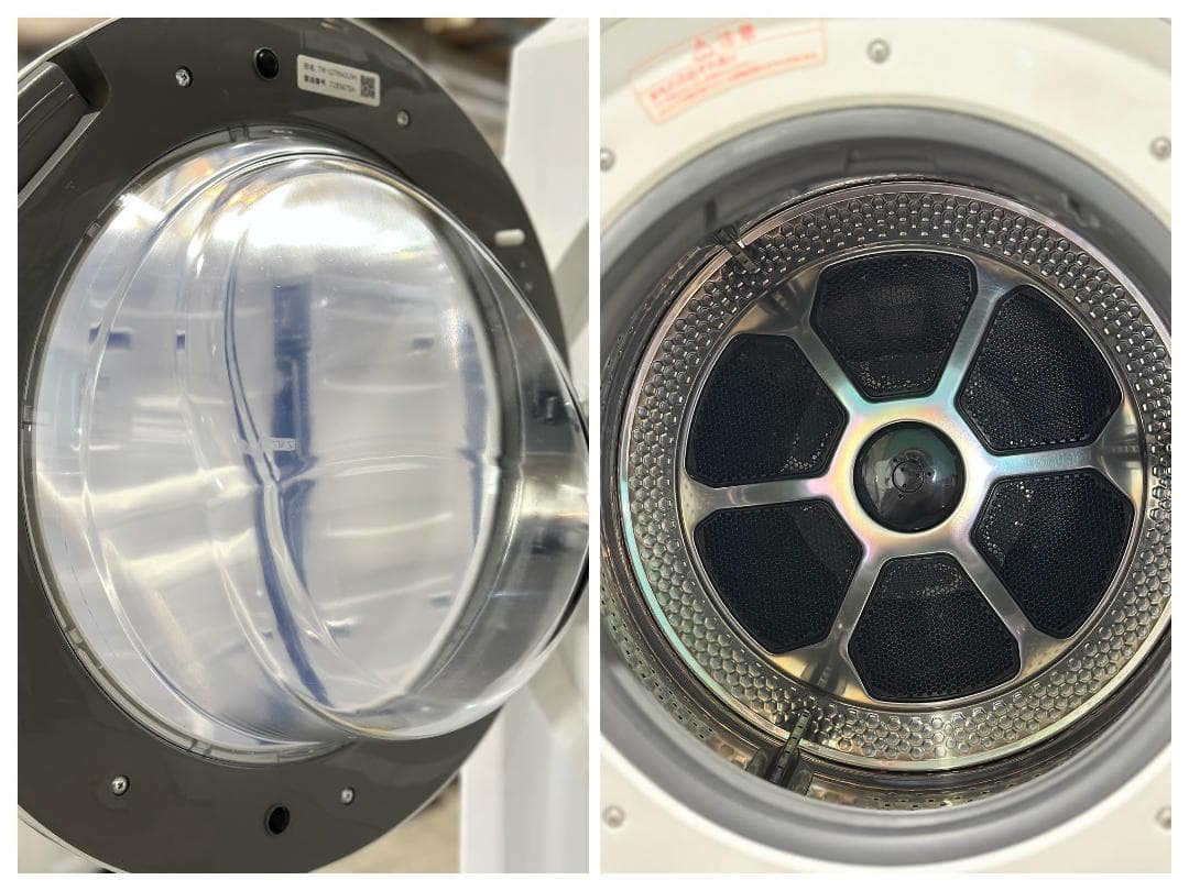 東芝■ドラム式洗濯乾燥機　TW-127XM2L-W　12kg7kg　2023年製