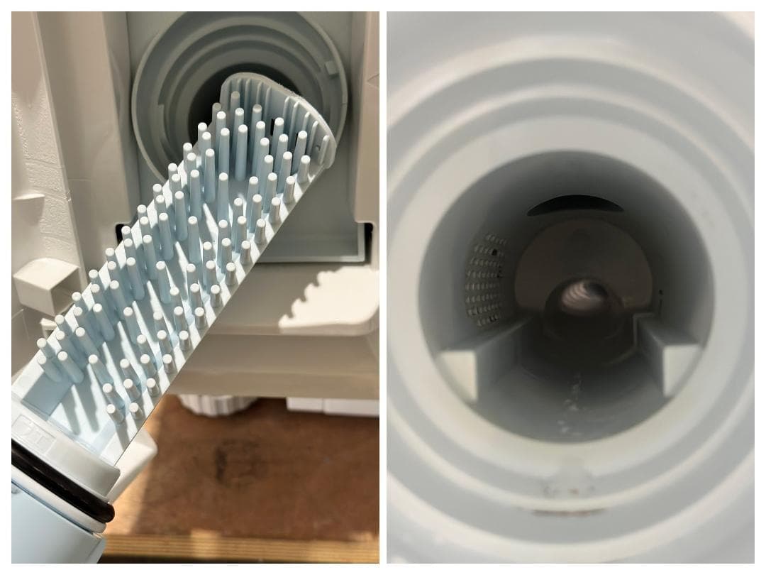 東芝■ドラム式洗濯乾燥機　TW-127XM2L-W　12kg7kg　2023年製