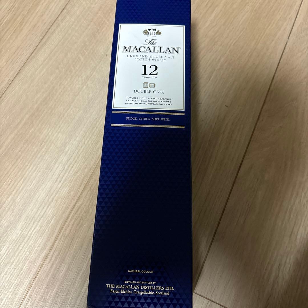 Macallan 12 Year Oldマッカラン12年ダブルカスク
