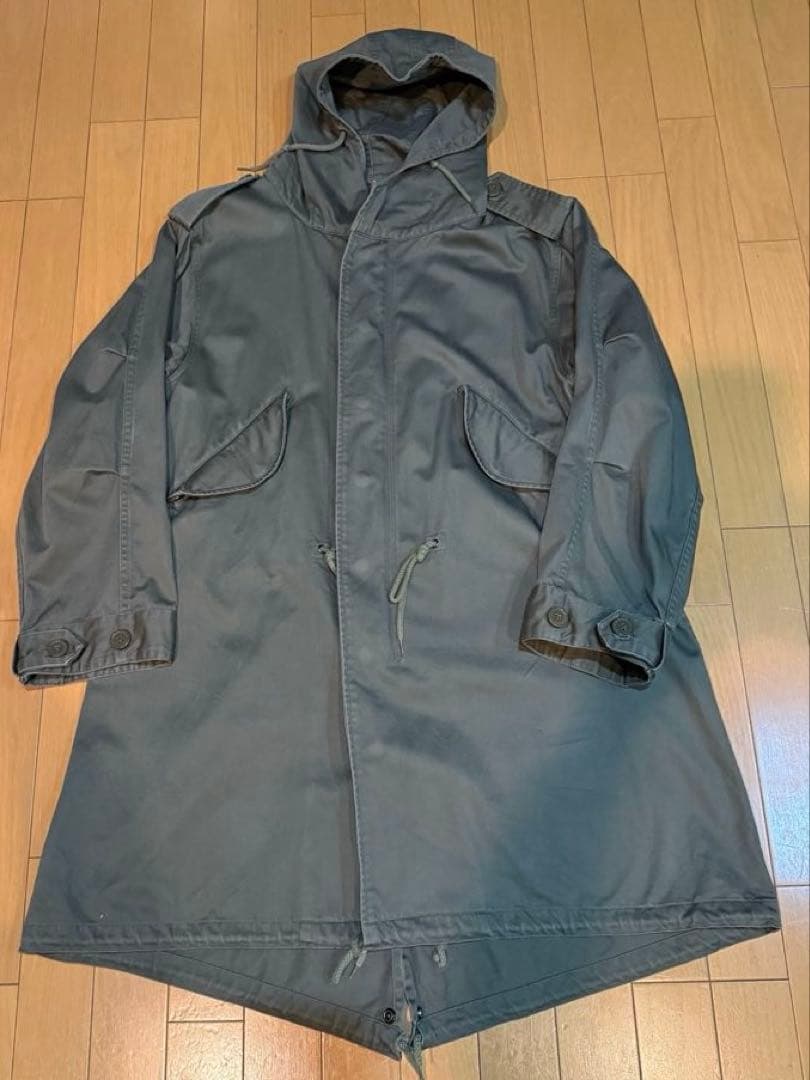 HOUSTON ／ M-51 モッズパーカ　モッズコート