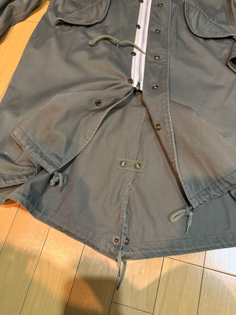HOUSTON ／ M-51 モッズパーカ　モッズコート