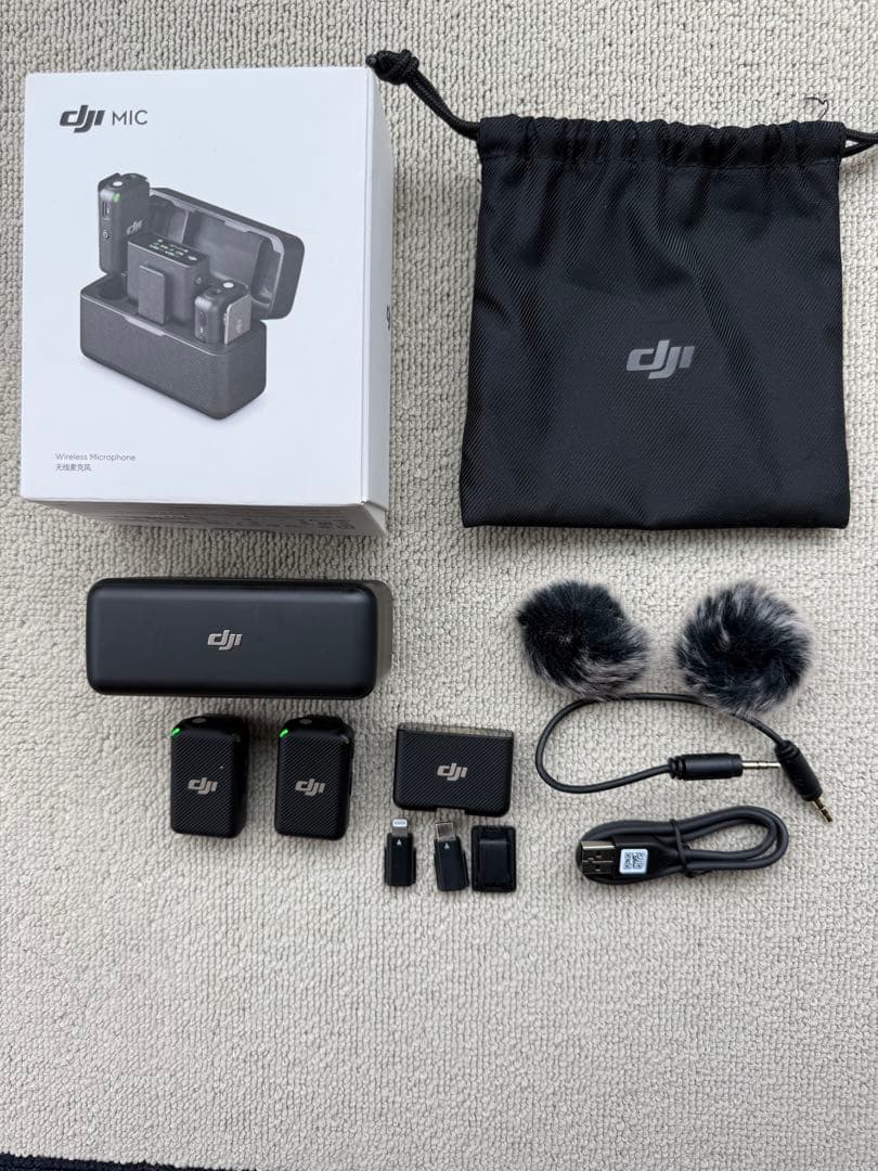 DJI MIC マイク　セット