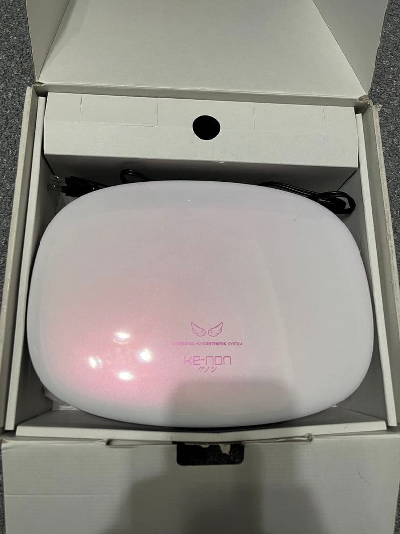 ケノン　脱毛器