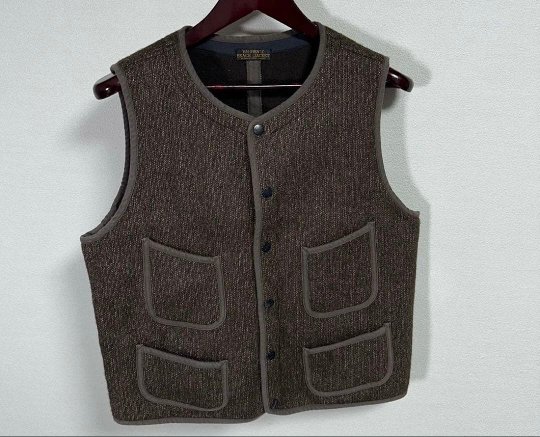 BROWN'S BEACH JACKET full count アメカジ