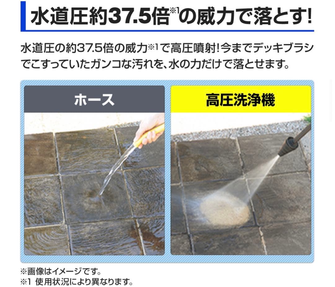 【新品】ケルヒャー 高圧洗浄機 豪華付属品9点セット