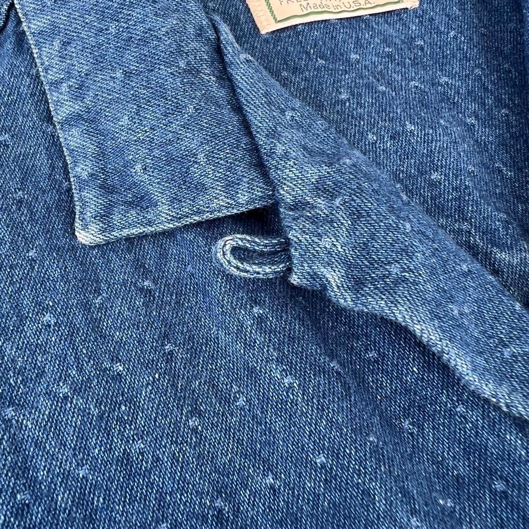 90s llbean アメリカ製 旧タグ ワンピース デニム 大きめ 12