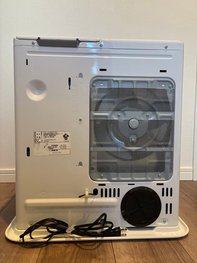 専用　2021年製　コロナ石油ファンヒーター　FH-VX3621BY