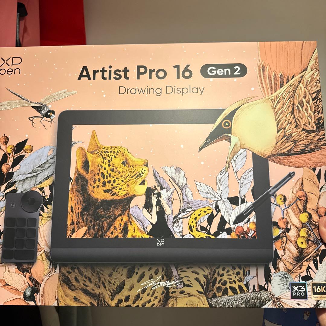XP Pen Artist Pro 16 (Gen 2) 付属品あり