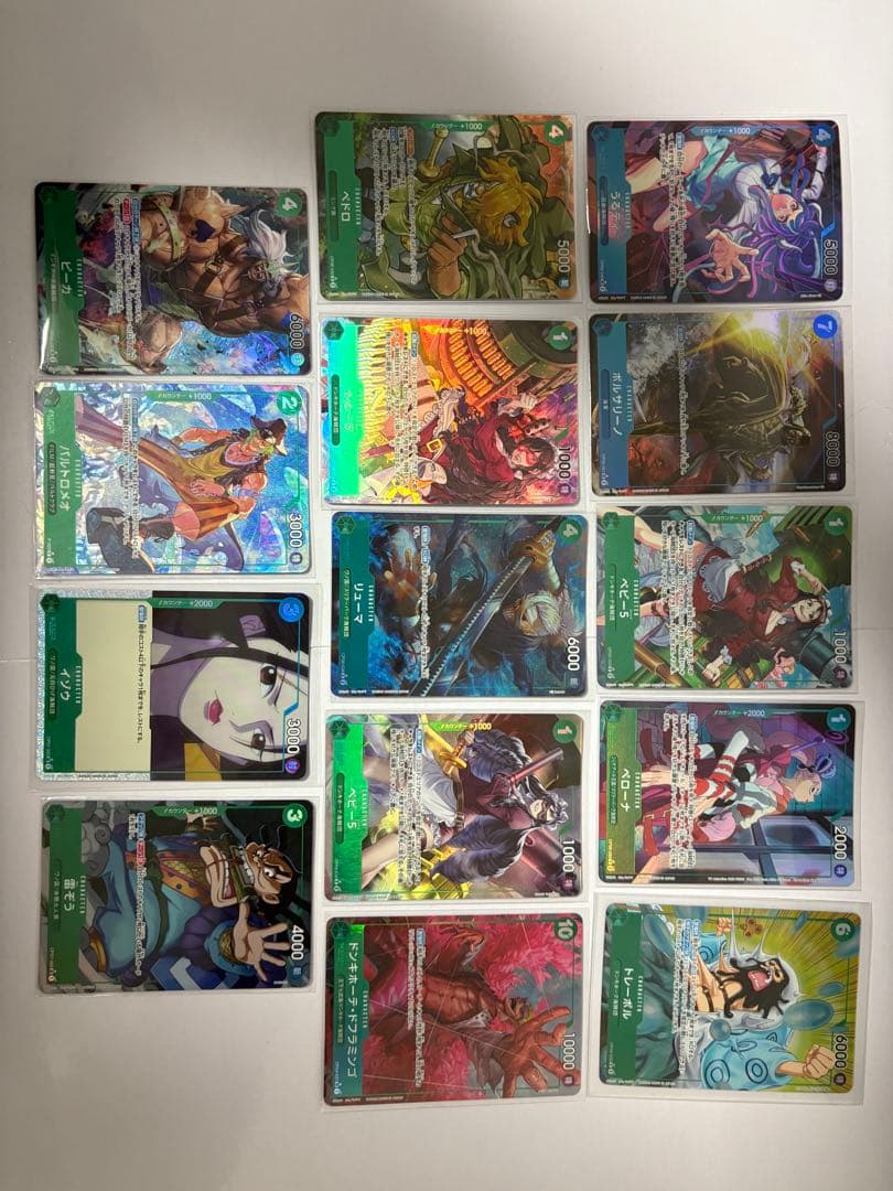 ワンピースカード　パラレル等　まとめ売り 50枚