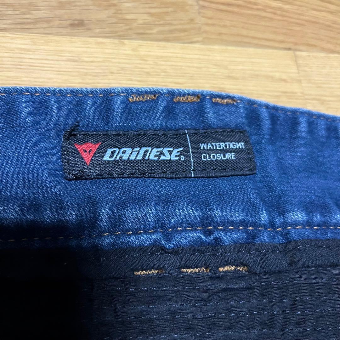dainese バイク用 デニム ダイネーゼ ビッグサイズ 膝パッド無し 廃盤品