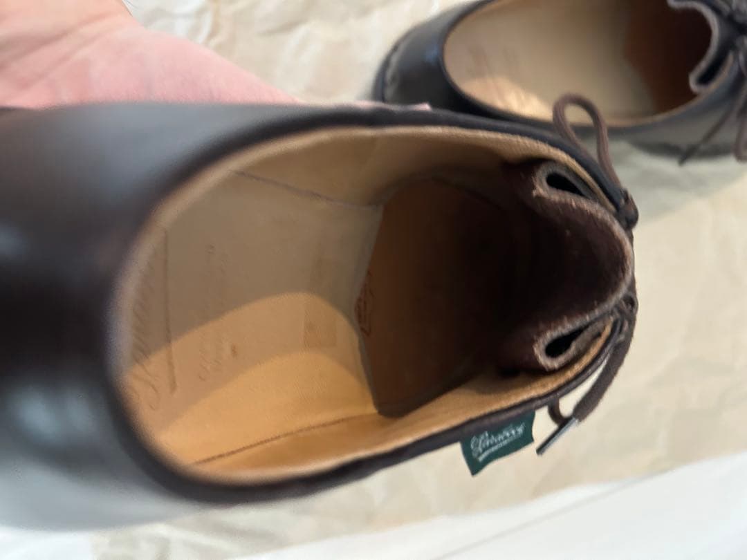 paraboot MICHAEL CAFE パラブーツ　ミカエル 39.5