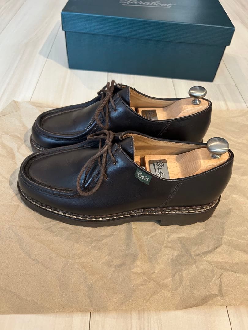 paraboot MICHAEL CAFE パラブーツ　ミカエル 39.5