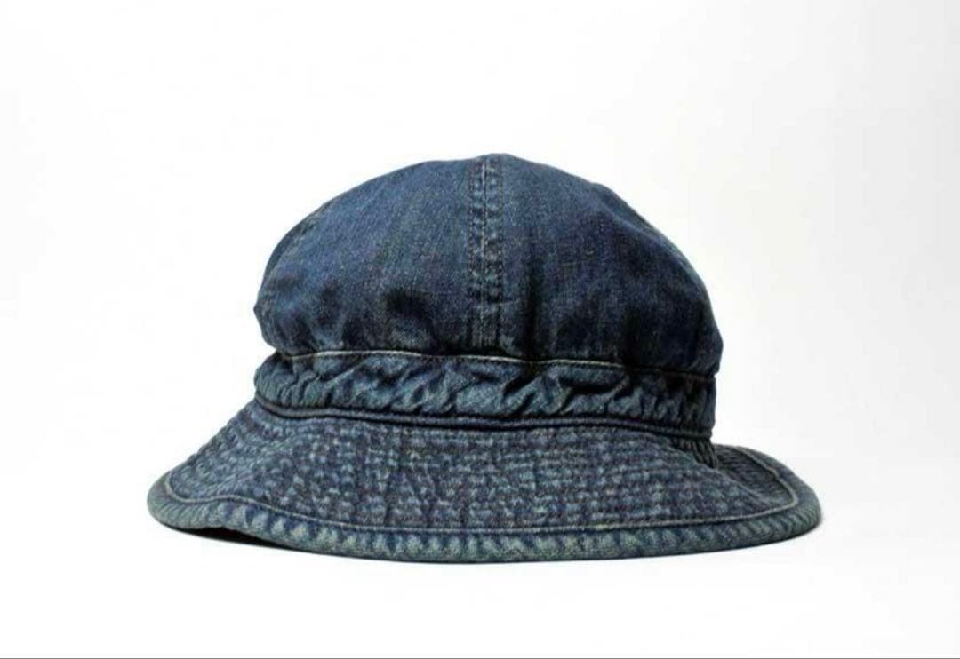 RRL 1940s 米海軍　デニム バケット ハット　L
