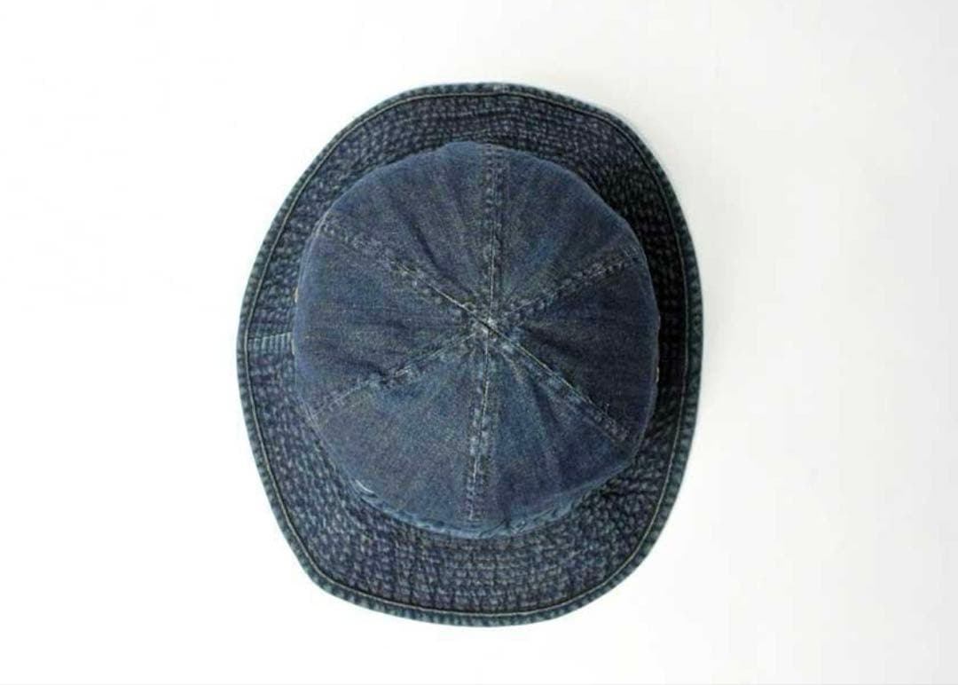 RRL 1940s 米海軍　デニム バケット ハット　L