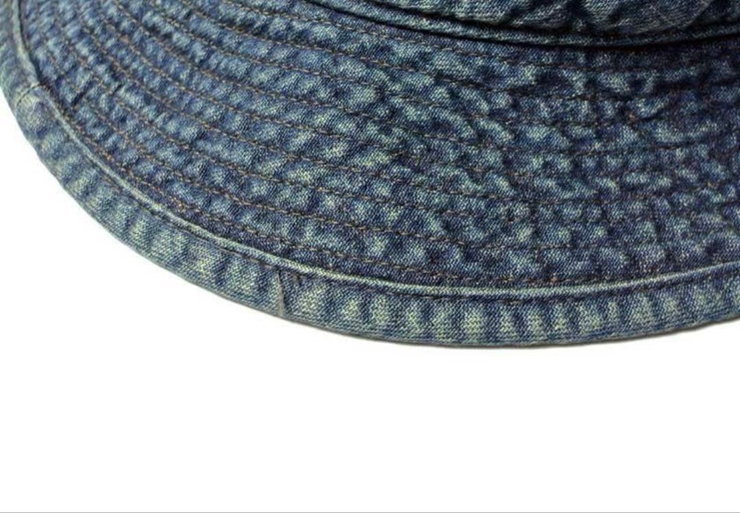 RRL 1940s 米海軍　デニム バケット ハット　L