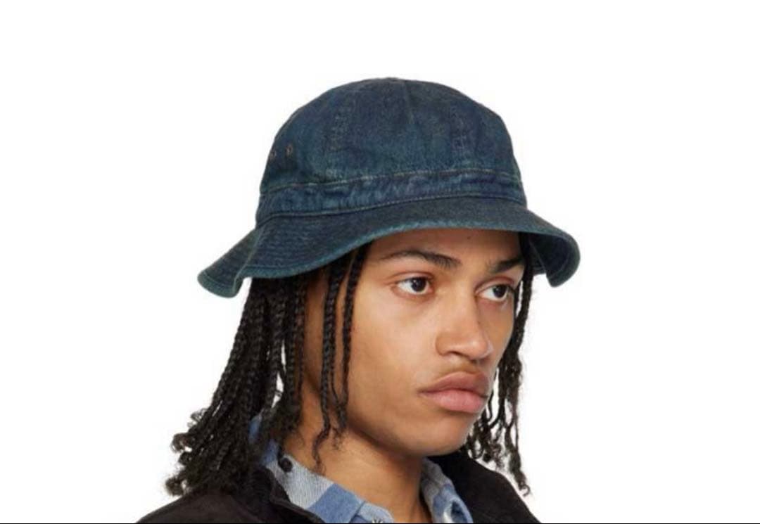 RRL 1940s 米海軍　デニム バケット ハット　L