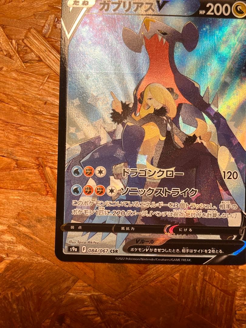 ガブリアスex SAR ガブリアスV 2枚セット