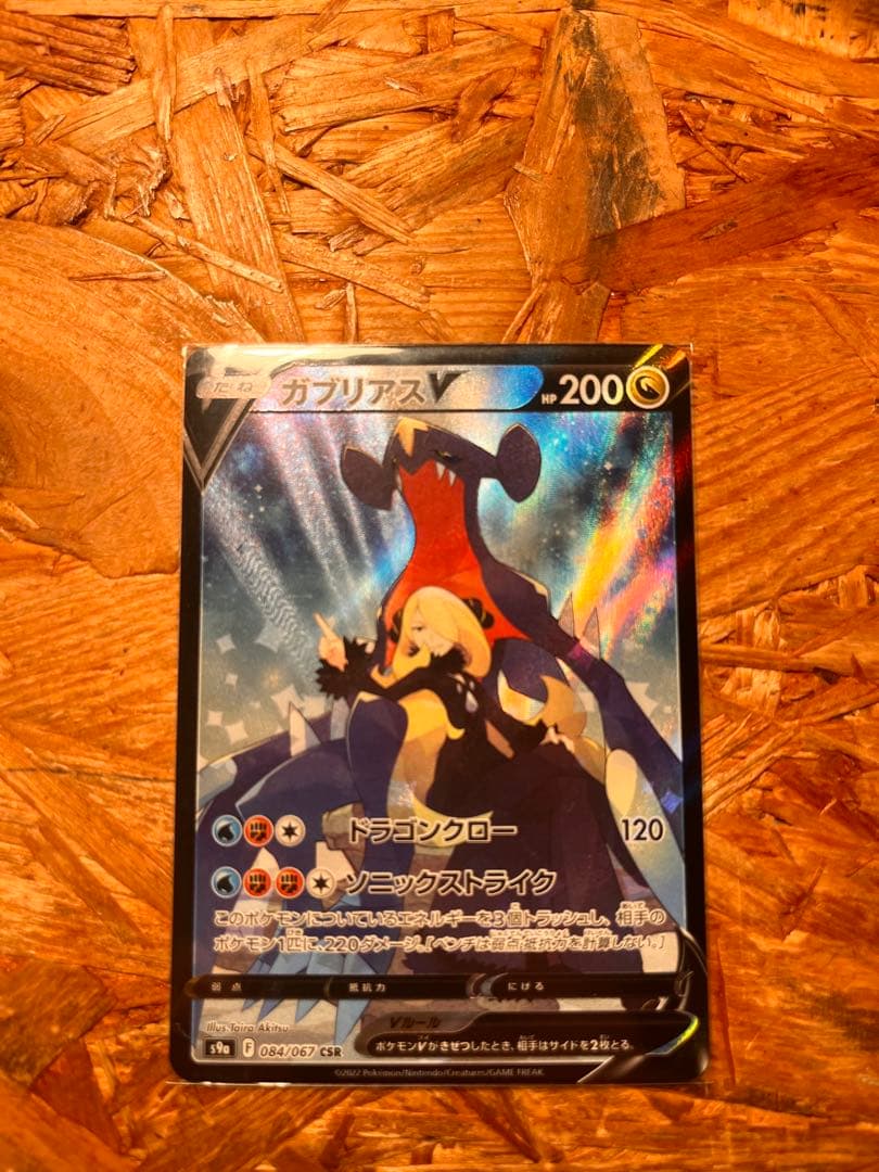 ガブリアスex SAR ガブリアスV 2枚セット