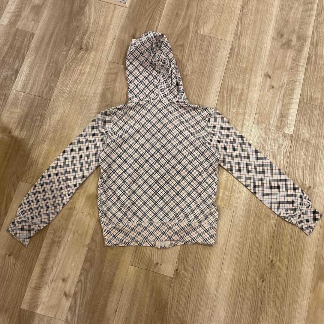 Burberry BlueLabel パーカー