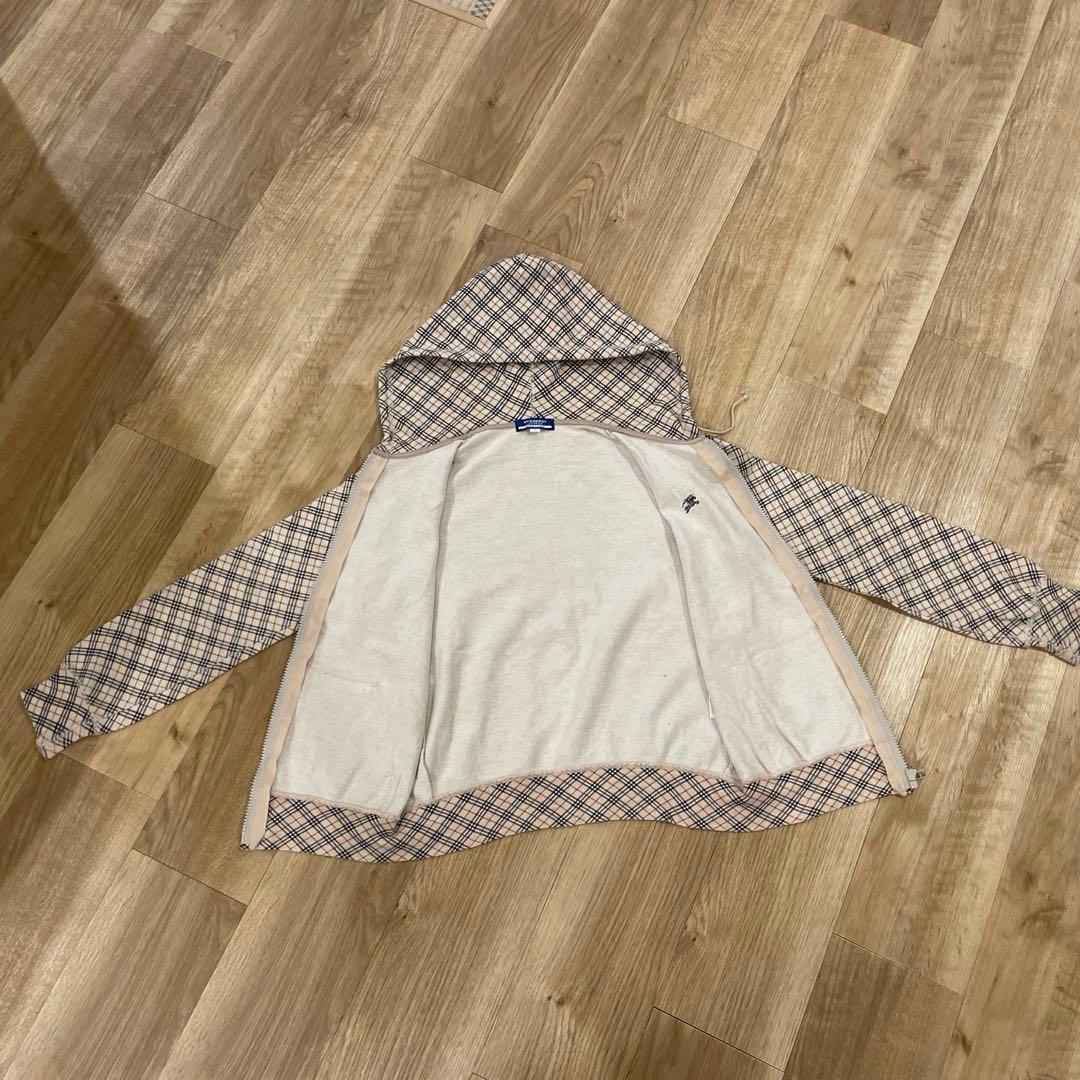 Burberry BlueLabel パーカー