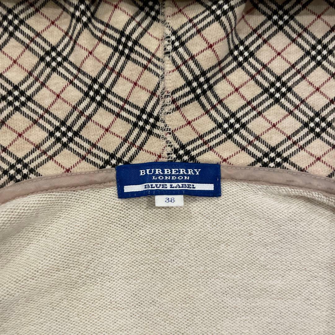 Burberry BlueLabel パーカー