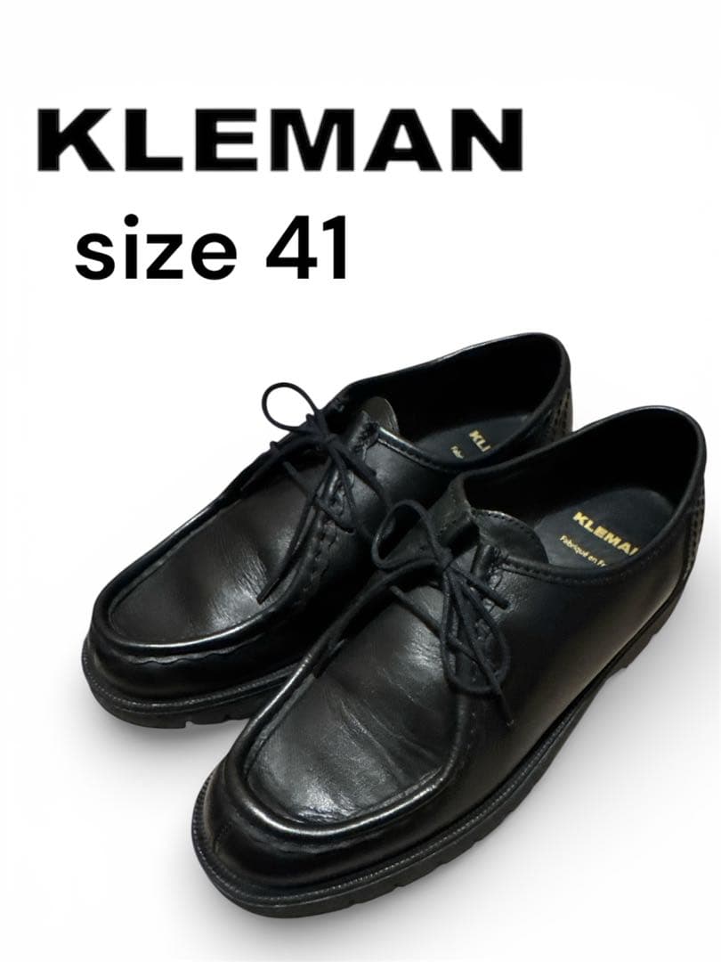 KLEMAN PADRE チロリアンシューズ パドレ 41 26.5㎝