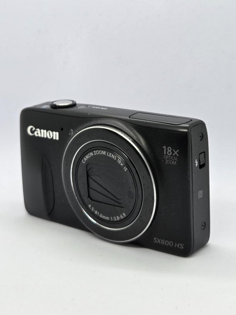 【ジャンク】キャノン Canon PowerShot SX600 HS ブラック