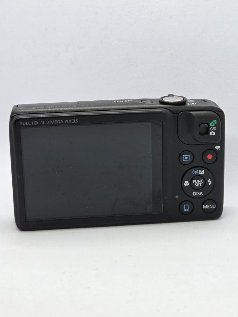 【ジャンク】キャノン Canon PowerShot SX600 HS ブラック