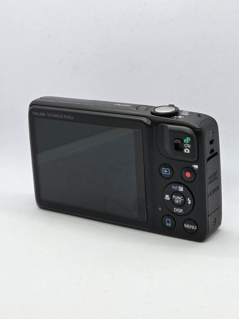 【ジャンク】キャノン Canon PowerShot SX600 HS ブラック