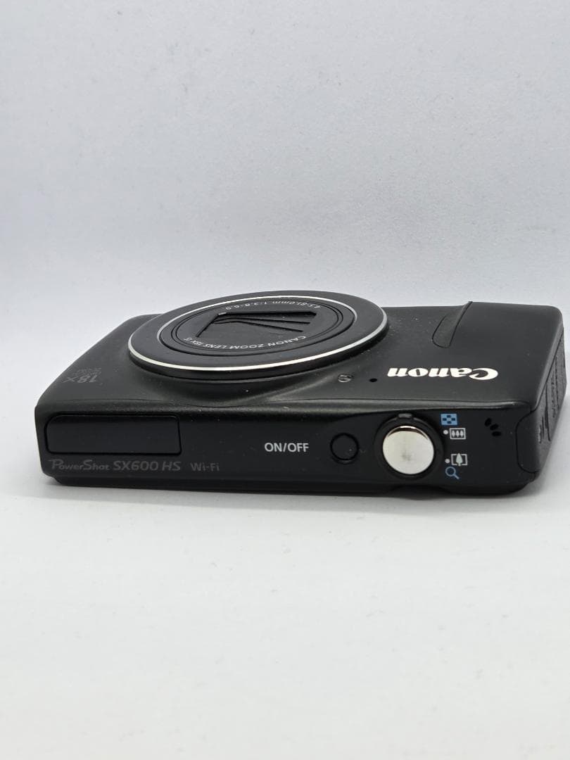 【ジャンク】キャノン Canon PowerShot SX600 HS ブラック