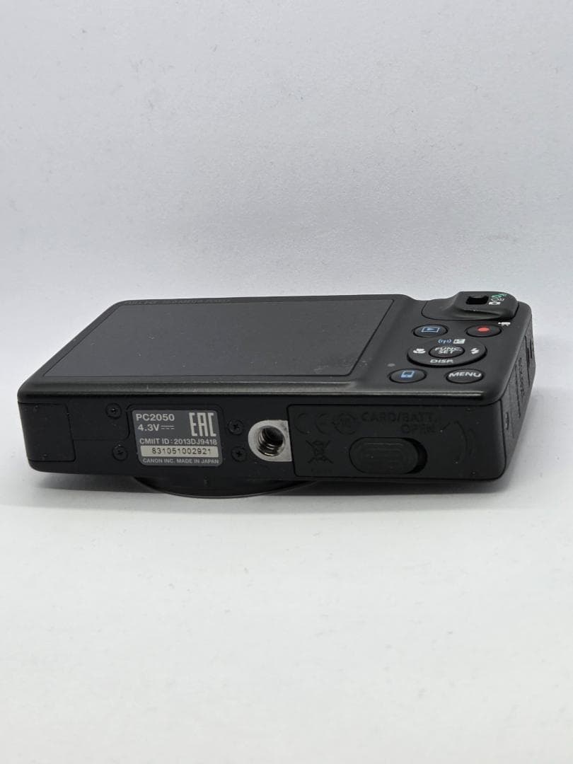 【ジャンク】キャノン Canon PowerShot SX600 HS ブラック