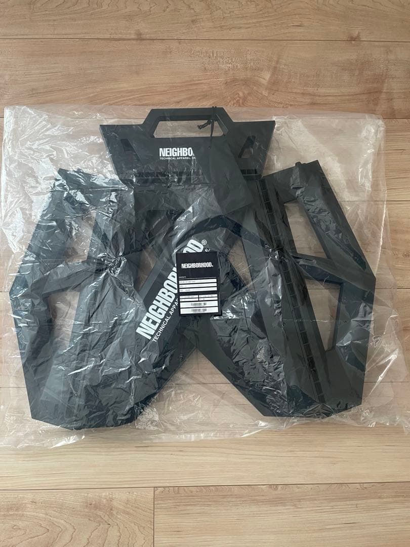 テーブル・チェア・ハンモック NEIGHBORHOOD LOGO FOLDABLE CHAIR