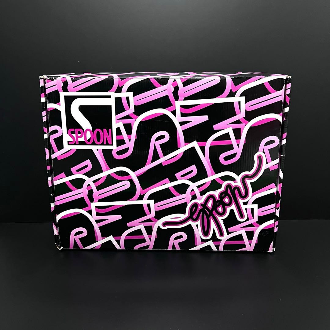 ほぼ未使用　SPOON PRISM 25cm スノーボード　ブーツ　箱付き