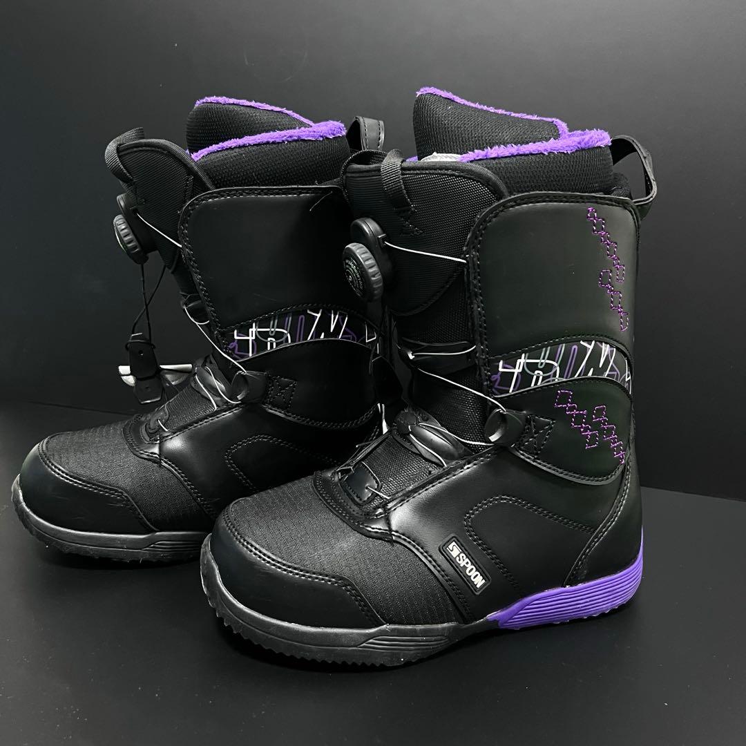 ほぼ未使用　SPOON PRISM 25cm スノーボード　ブーツ　箱付き