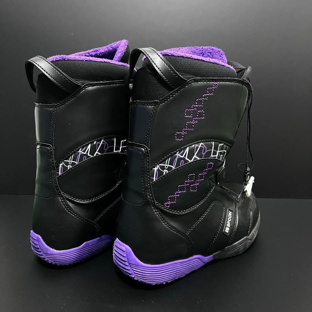 ほぼ未使用　SPOON PRISM 25cm スノーボード　ブーツ　箱付き