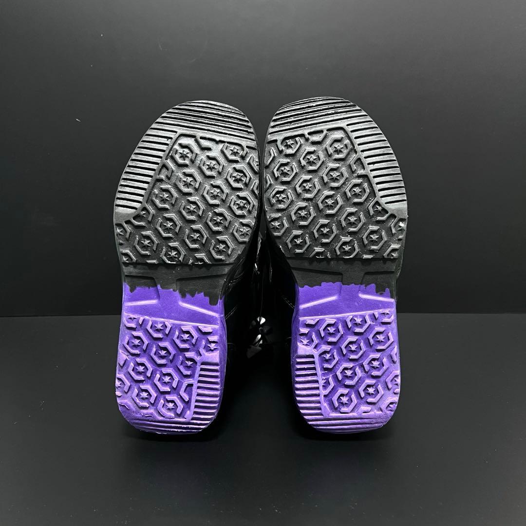 ほぼ未使用　SPOON PRISM 25cm スノーボード　ブーツ　箱付き