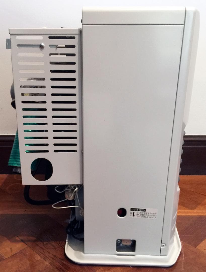 【美品】トヨトミ 温風式 FFファンヒーター FF-S36C タンク別置きタイプ