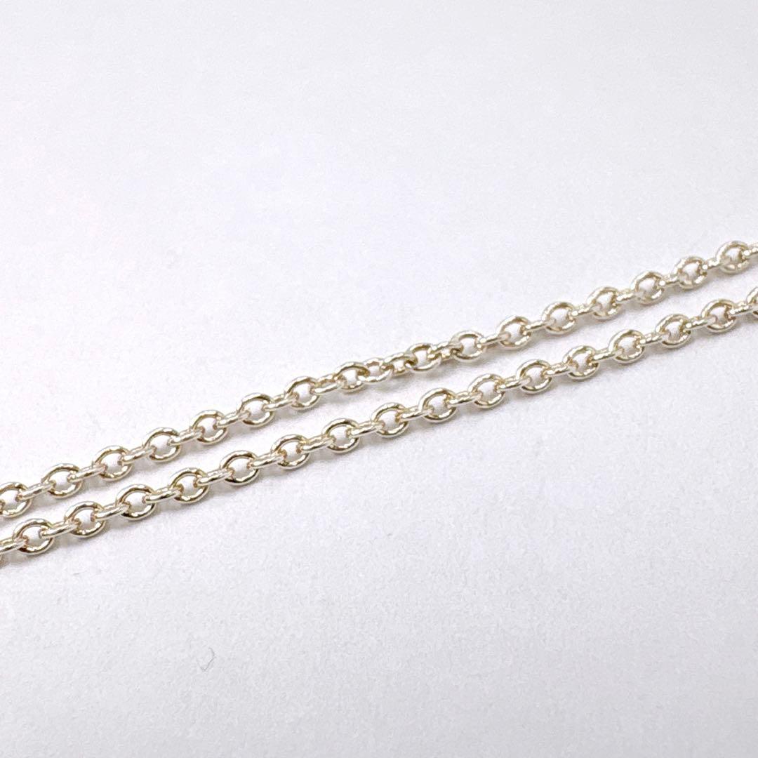 美品 ティファニー バイザヤード ダイヤ 3.8mm ブレスレット シルバー