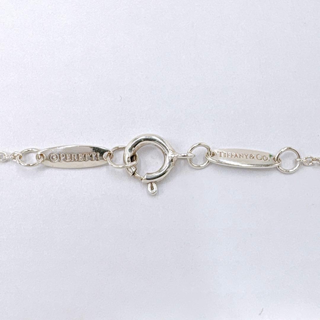 美品 ティファニー バイザヤード ダイヤ 3.8mm ブレスレット シルバー