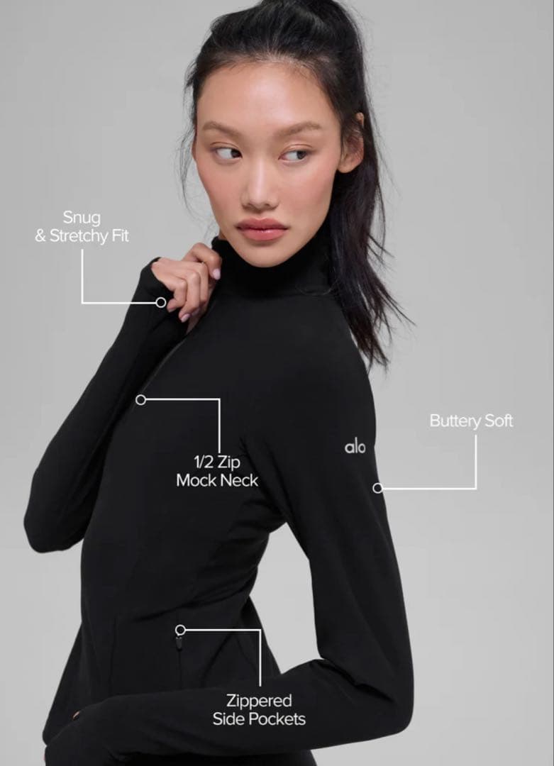 alo yoga tops アロヨガトップス