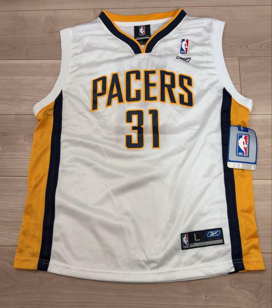 Reebok製 NBA インディアナ・ペイサーズ レジー・ミラー ユニフォーム