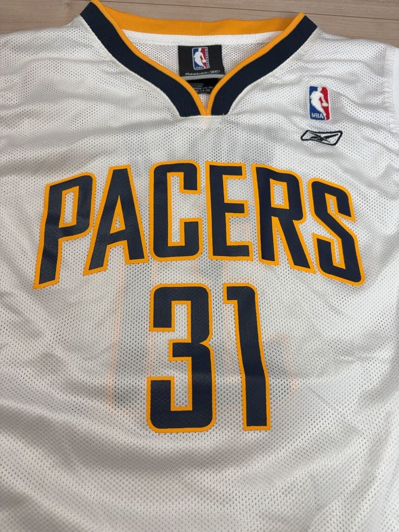 Reebok製 NBA インディアナ・ペイサーズ レジー・ミラー ユニフォーム