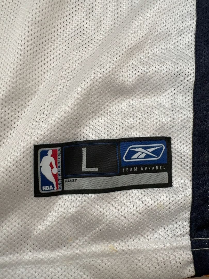 Reebok製 NBA インディアナ・ペイサーズ レジー・ミラー ユニフォーム