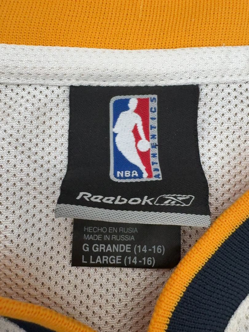 Reebok製 NBA インディアナ・ペイサーズ レジー・ミラー ユニフォーム