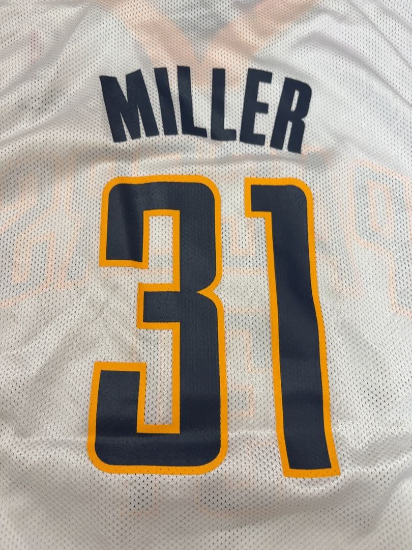 Reebok製 NBA インディアナ・ペイサーズ レジー・ミラー ユニフォーム