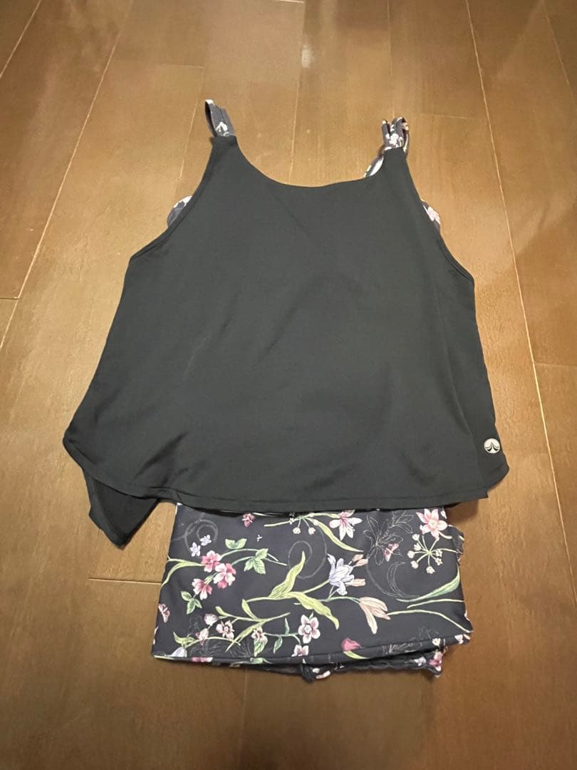 SUKALA ボタニカルシャーリング　Sサイズ上下セット