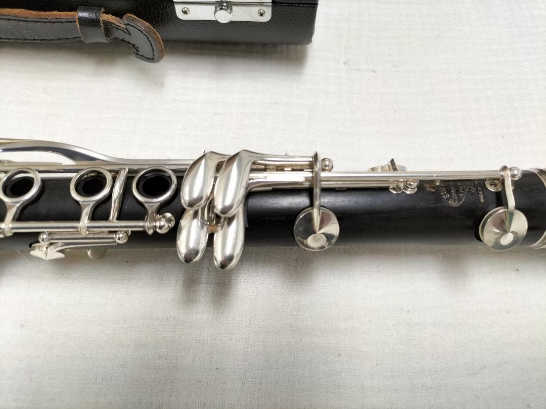 クラリネット ビュッフェ クランポン B♭ R13 整備済み
